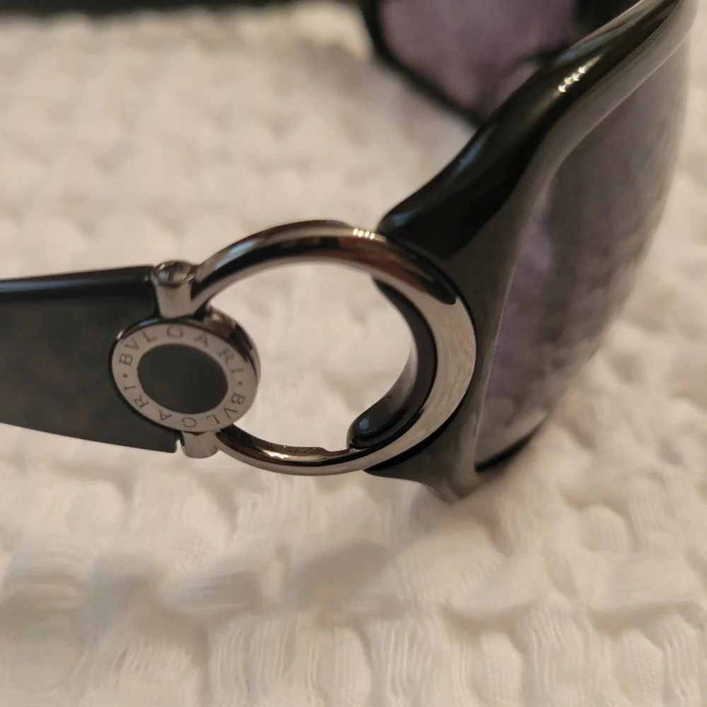 Bvlgari Black Sunglasses with Case - Picture 3 of 11